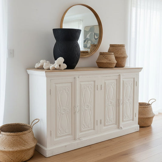 Upcycled Hardwood Sideboard