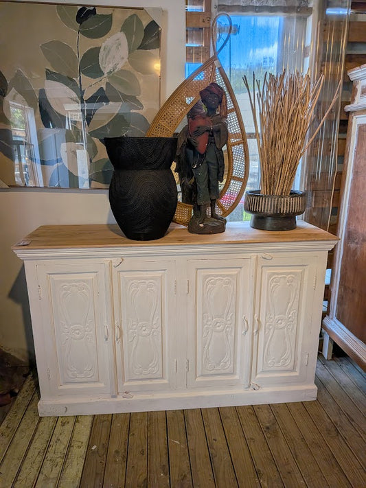 Upcycled Hardwood Sideboard