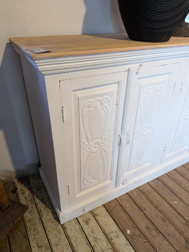 Upcycled Hardwood Sideboard