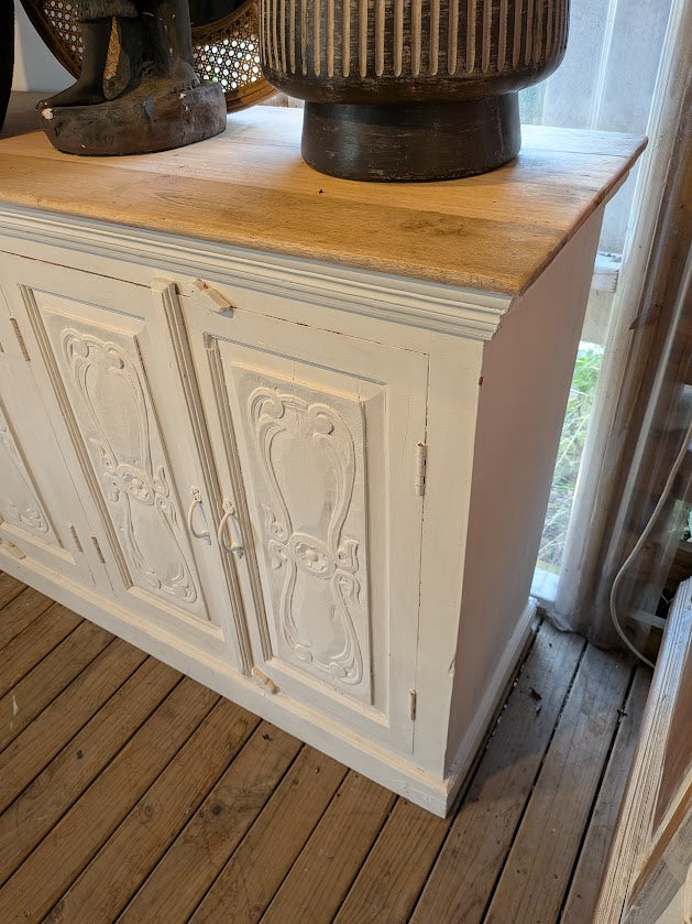 Upcycled Hardwood Sideboard