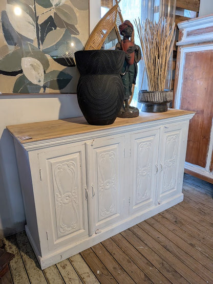 Upcycled Hardwood Sideboard