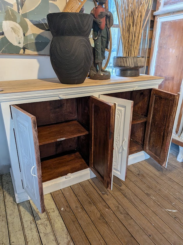 Upcycled Hardwood Sideboard