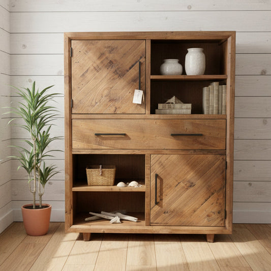 Pavilion Large Recycled Cabinet