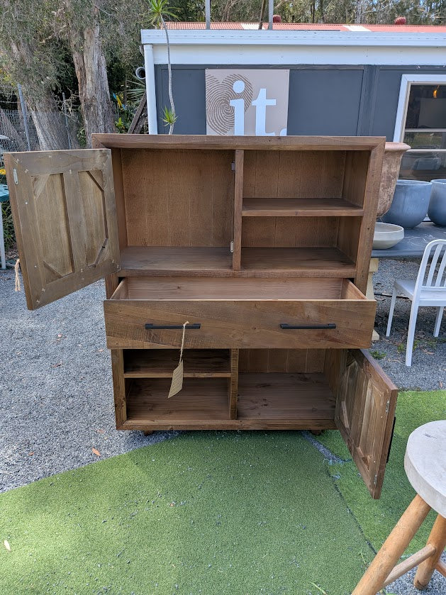 Pavilion Large Recycled Cabinet