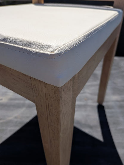 Malmo Dining Chair with Rattan Back