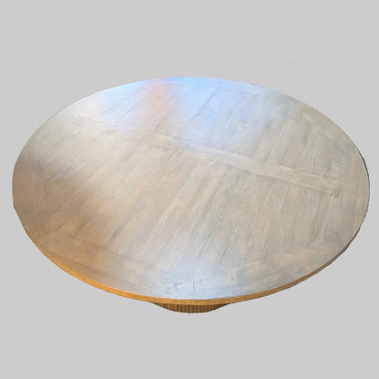 Malmo Round Dining Table in Sustainable Hevea Hardwood 1600
