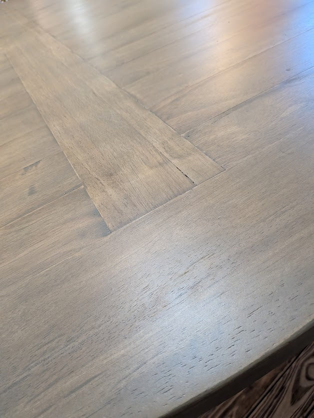 Malmo Round Dining Table in Sustainable Hevea Hardwood 1600