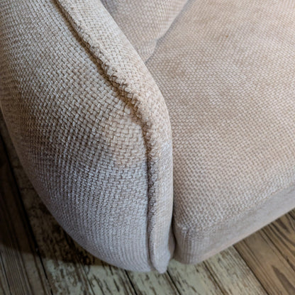 Sorrento 7pc Corner Modular including ottoman in Plush Chenile