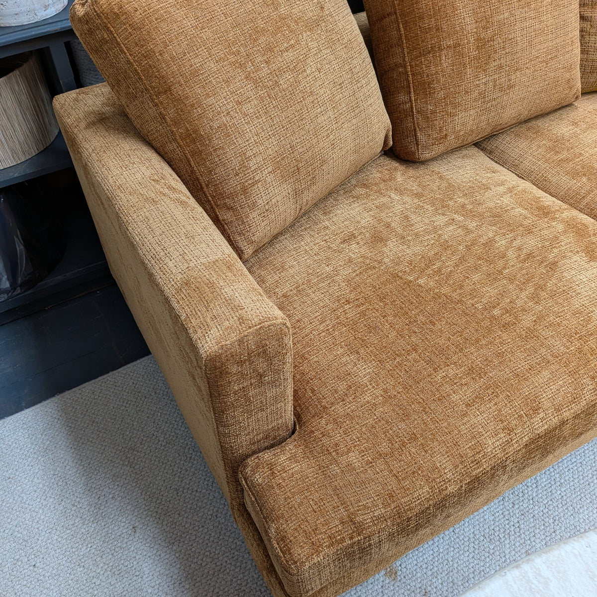 Inala Sofa Range in Warwicks Conway Fabric - Australian Made