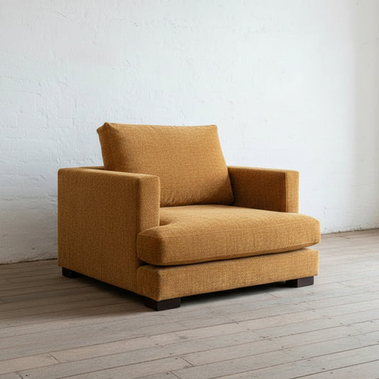 Inala Armchair In Conway Fabric - Made In Australia