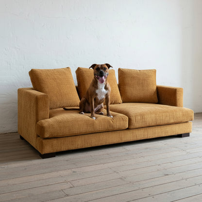 Inala Sofa Range in Warwicks Conway Fabric - Australian Made