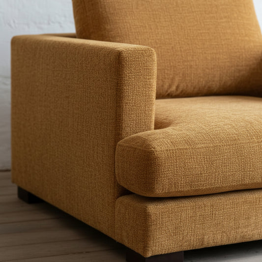 Inala Armchair In Conway Fabric - Made In Australia