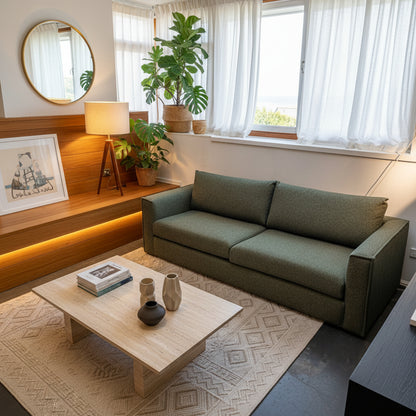 Kai Sofa Collection in Envy Fabric - Australian Made