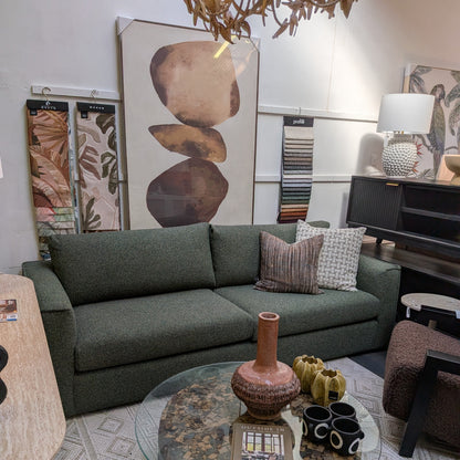 Kai Sofa Collection in Envy Fabric - Australian Made