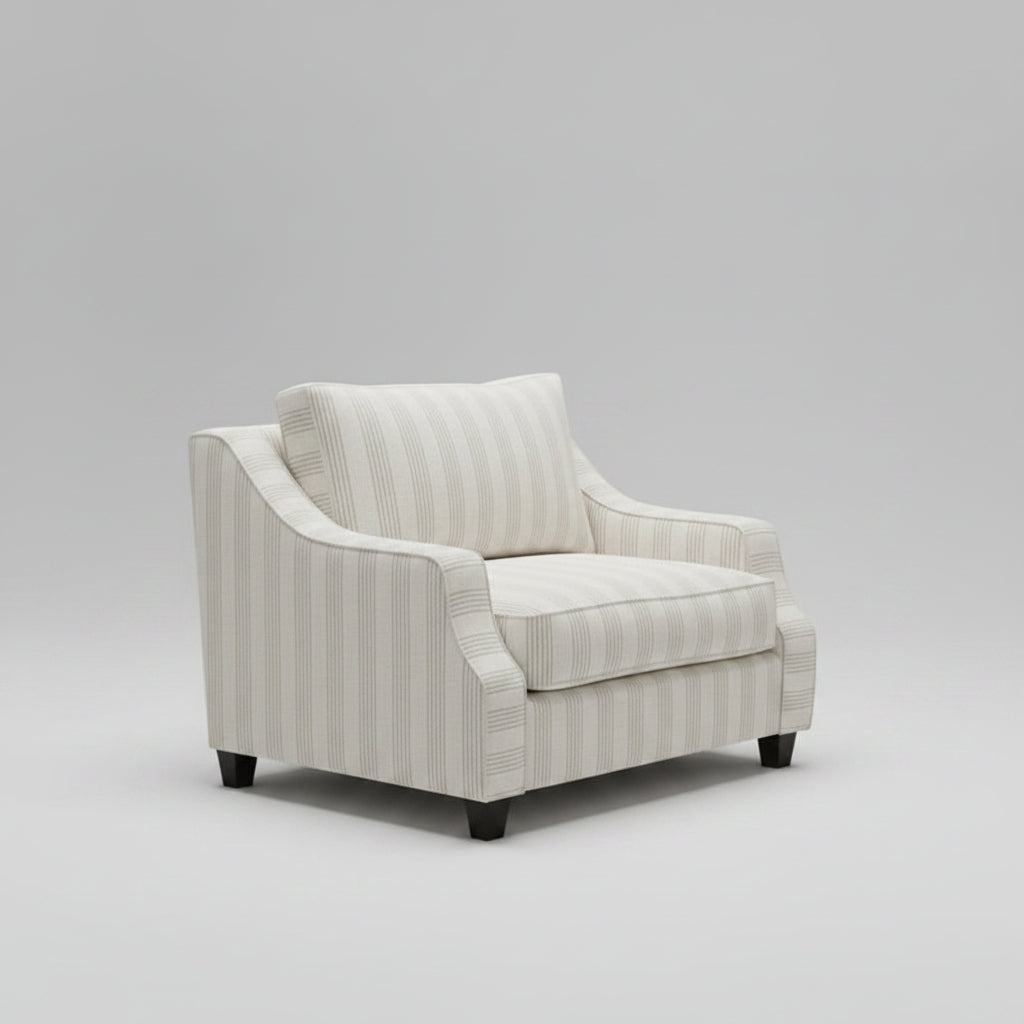 Easton Sofa Collection in Arlyn Fabric - Australian made
