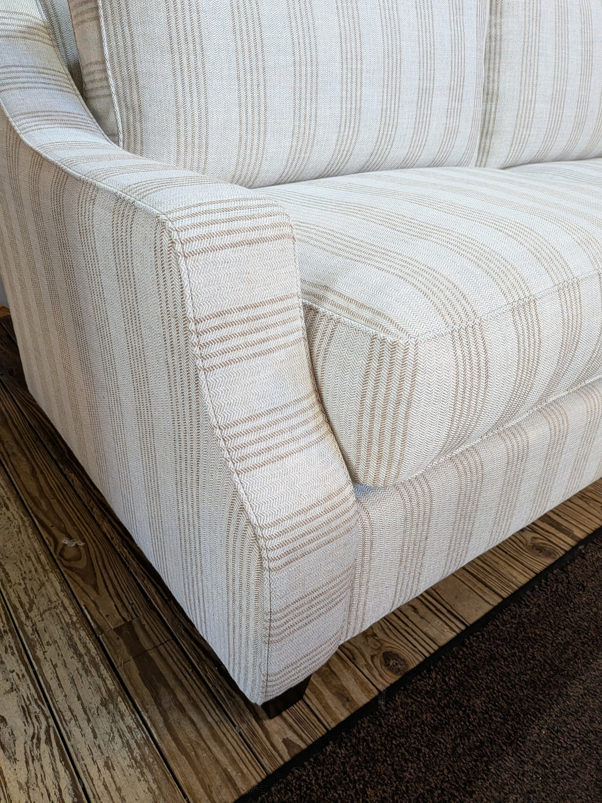 Easton Sofa Collection in Arlyn Fabric - Australian made