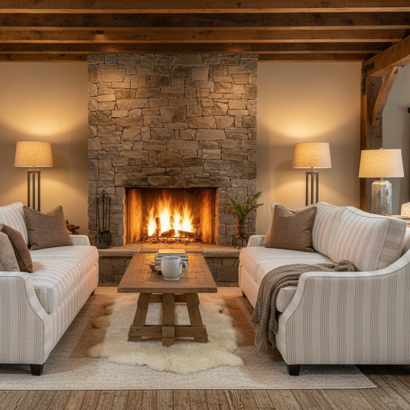 Easton Sofa Collection in Arlyn Fabric - Australian made
