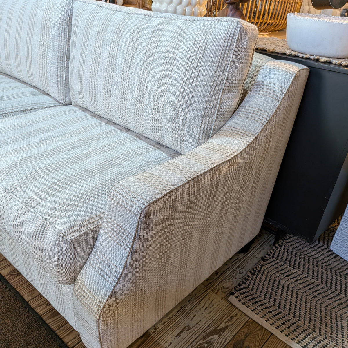 Easton Sofa Collection in Arlyn Fabric - Australian made