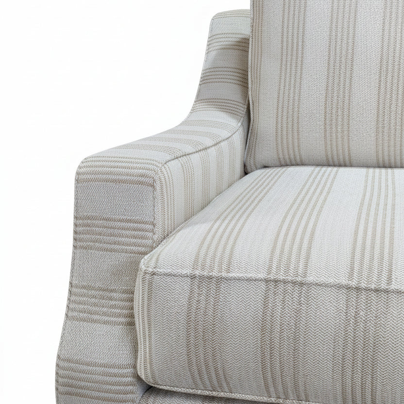 Easton Sofa Collection in Arlyn Fabric - Australian made