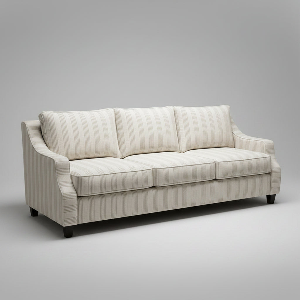Easton Sofa Collection in Arlyn Fabric - Australian made