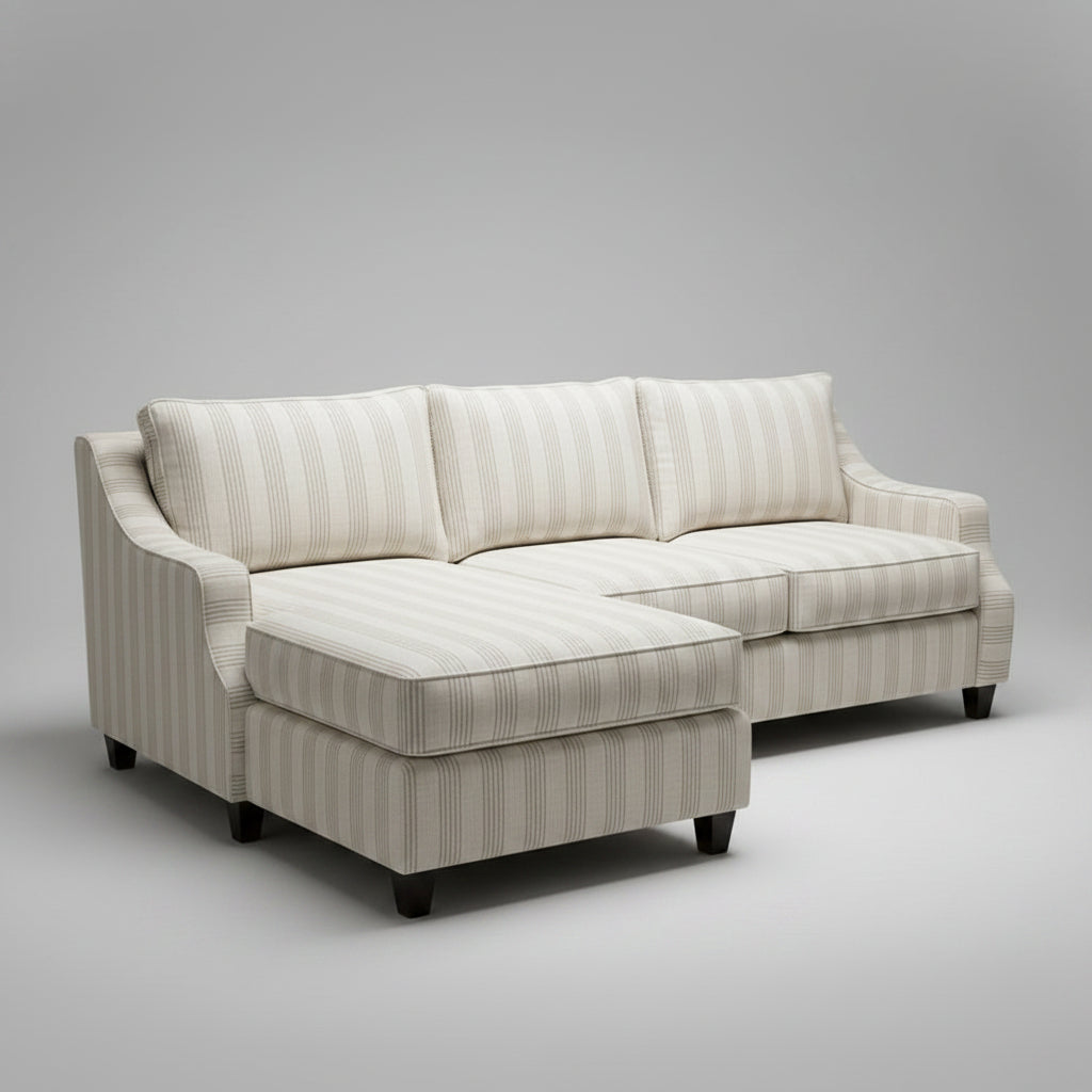 Easton Sofa Collection in Arlyn Fabric - Australian made