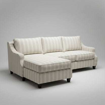 Easton Sofa Collection in Arlyn Fabric - Australian made