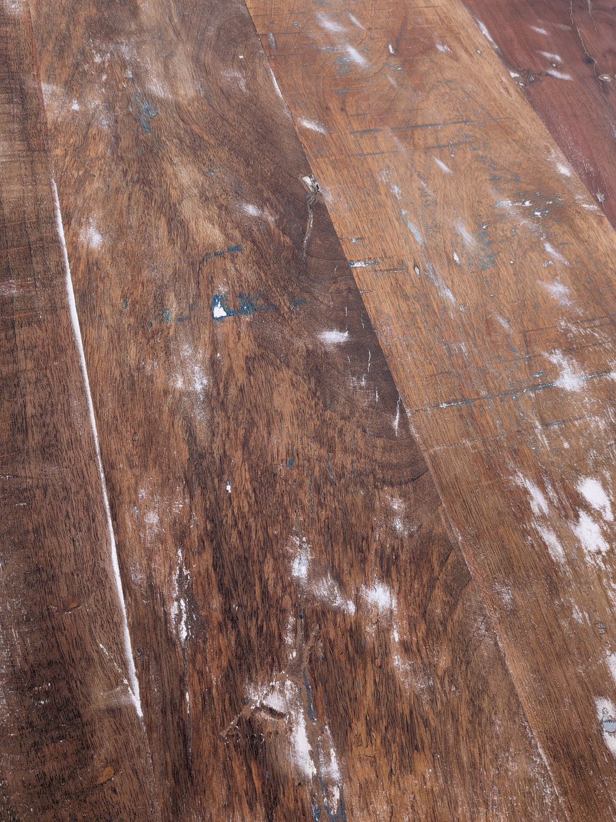 Rustic Reclaimed Indo Hardwood Coffee Table
