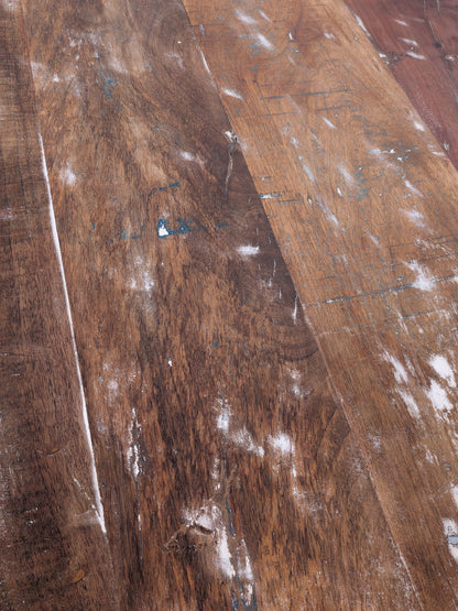 Rustic Reclaimed Indo Hardwood Coffee Table
