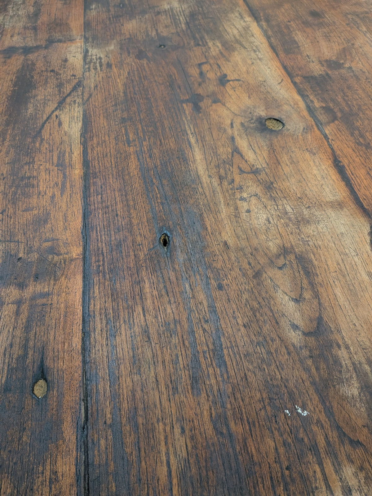 Reclaimed Hardwood Indo 3 board Large Coffee Table
