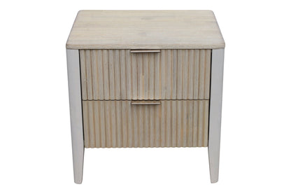 Drifter Acacia Timber 2 drw Bedside