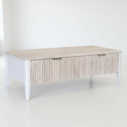 Drifter Acacia Coffee Table