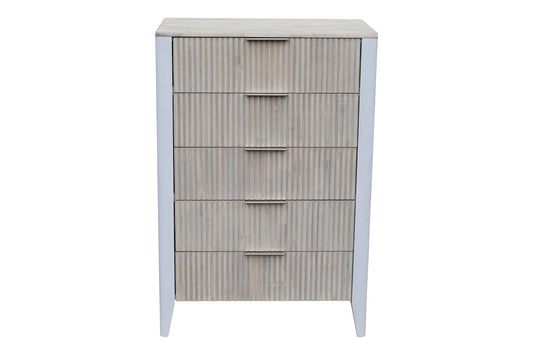 Drifter Acacia Timber 5 drw Tallboy