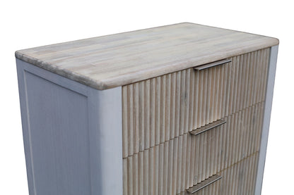 Drifter Acacia Timber 5 drw Tallboy