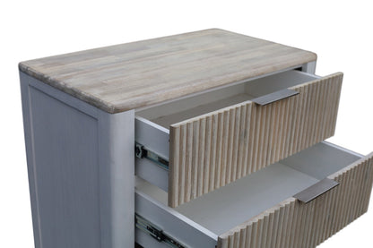 Drifter Acacia Timber 5 drw Tallboy