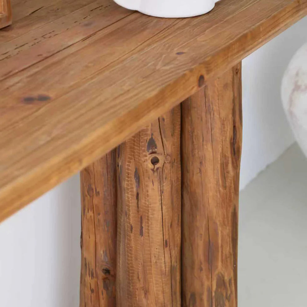 Naturo Recycled Timber Hall Table (1800mm)