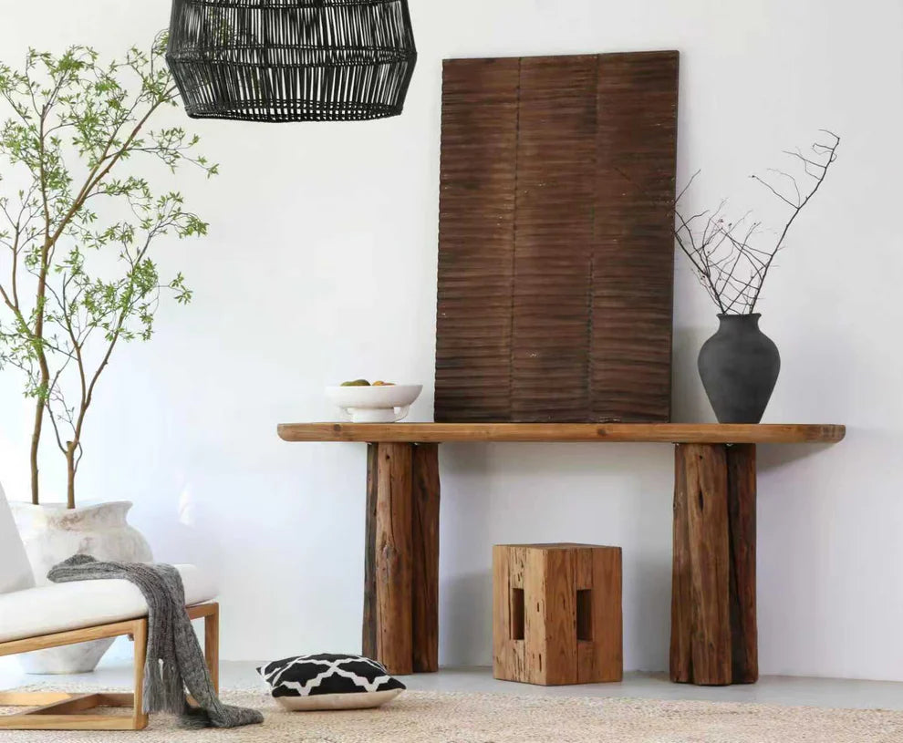 Naturo Recycled Timber Hall Table (1800mm)