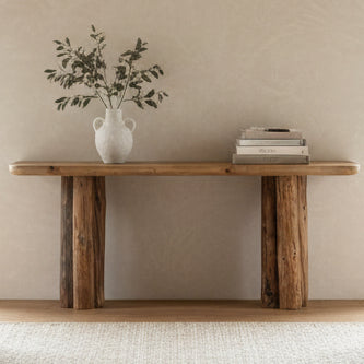 Naturo Recycled Timber Hall Table (1800mm)
