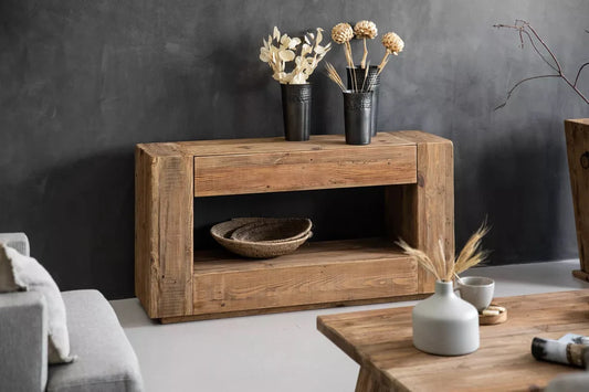 Woodhouse Console Table - Cubic (1400mm)