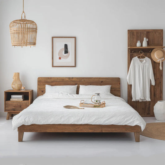 Woodhouse Bed - Low