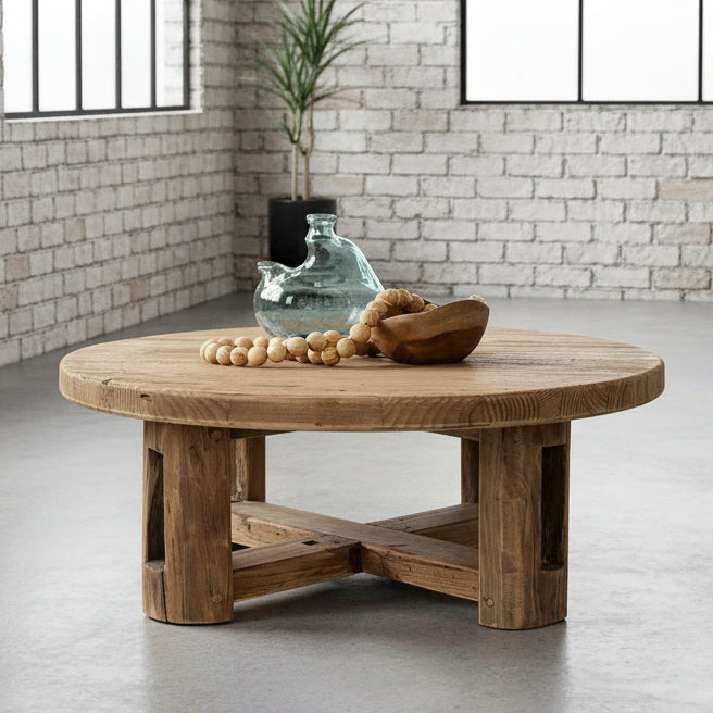 Woodhouse Coffee Table - Round