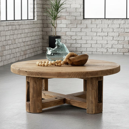 Woodhouse Coffee Table - Round