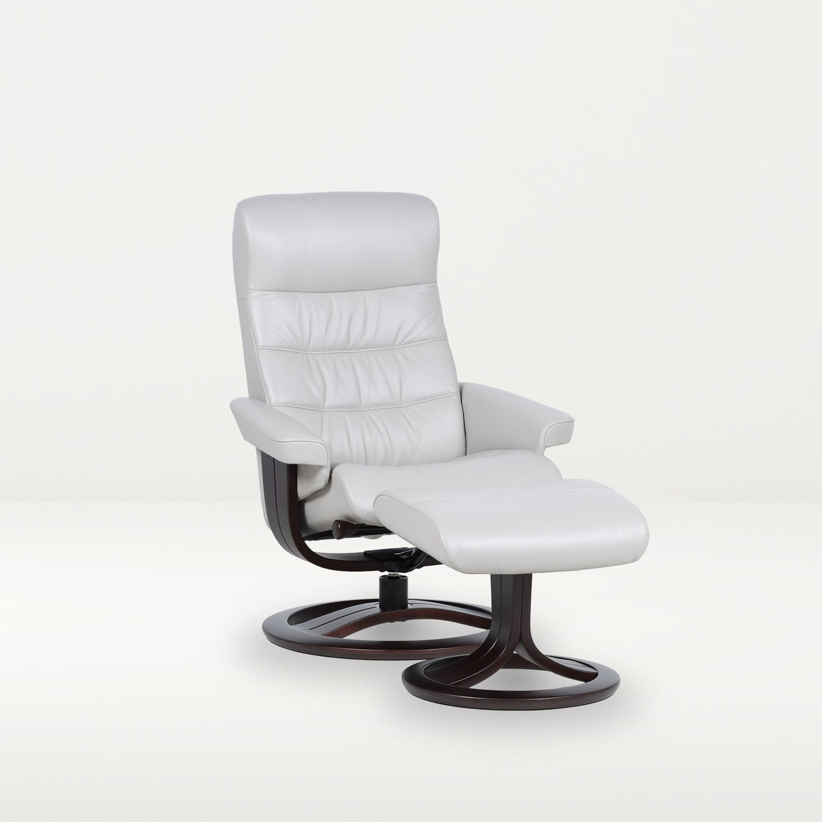 Pia Swivel Recliner + Stool by H2 Seating for Y A P A R A