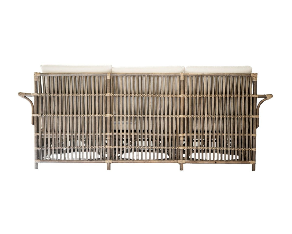 Roma 3 Seat Rattan Sofa