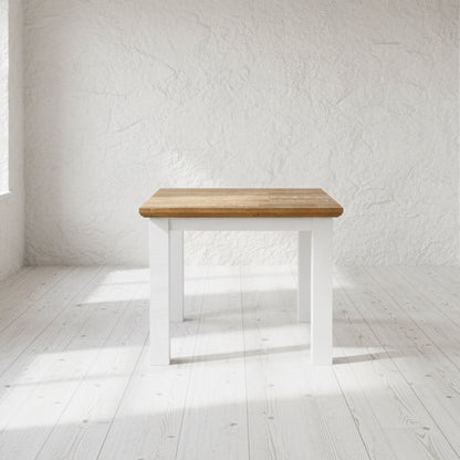 Hampton East Timber Dining Table 900 Square