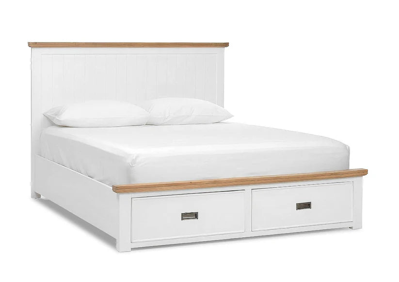 Hampton East Bed - Queen/King