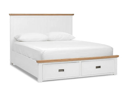 Hampton East Bed - Queen/King