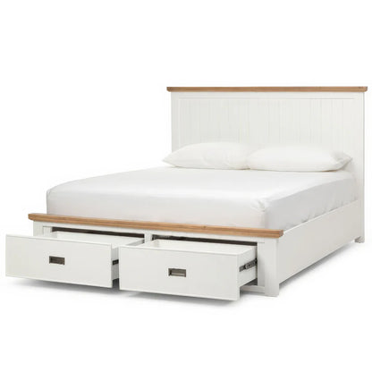 Hampton East Bed - Queen/King