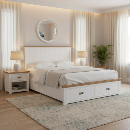 Hampton East Bed - Queen/King