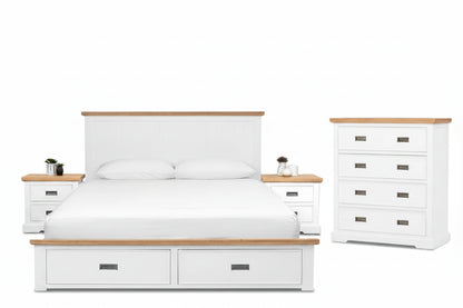 Hampton East Bedroom Suite (4 Piece)