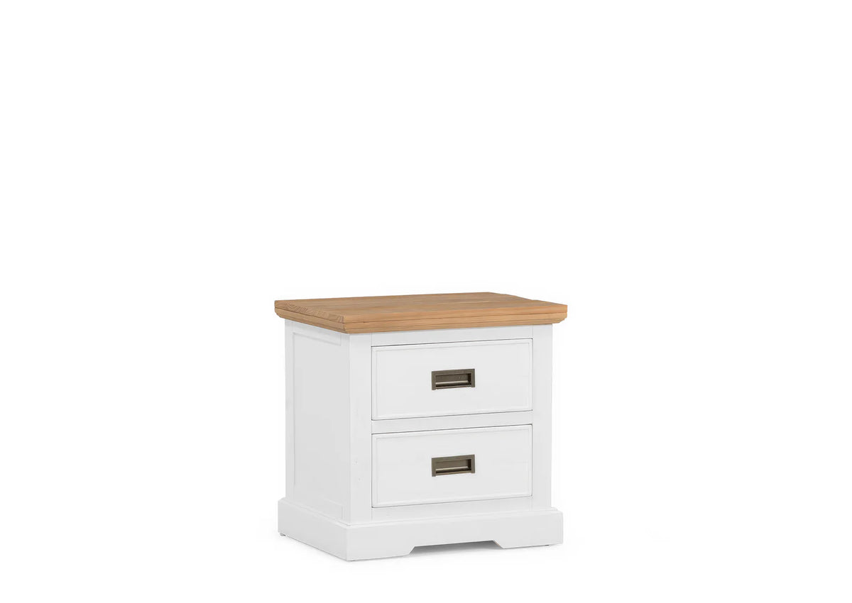 Hampton East Timber Bedside Table
